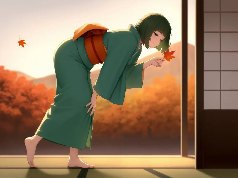 RJ01435423 一週間一名様限定のお宿 仙花 錦秋 二日目昼 5