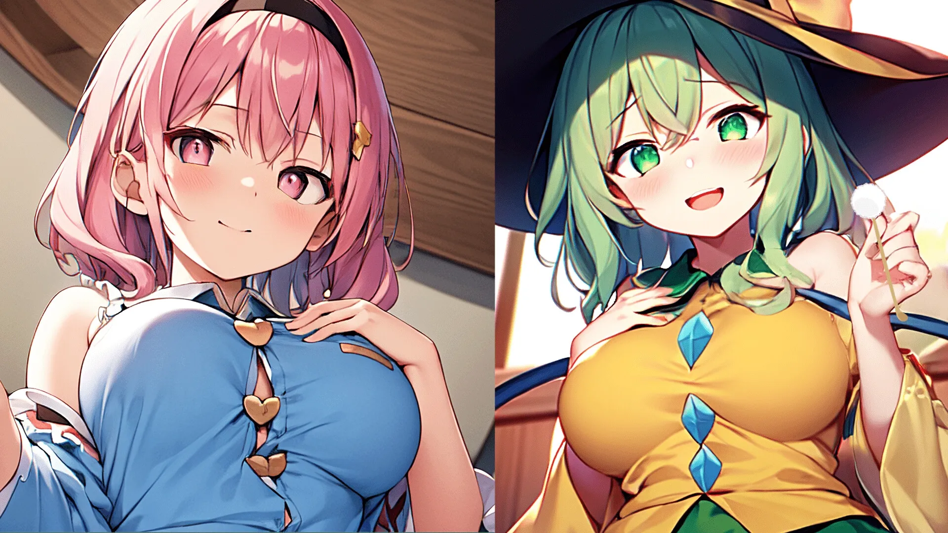 古明地姉妹の膝枕耳かき