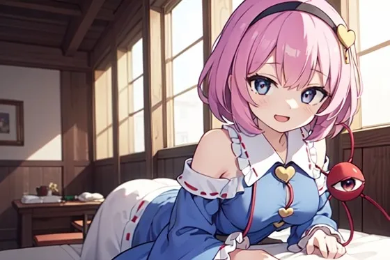 古明地姉妹の朝から贅沢耳マッサージ