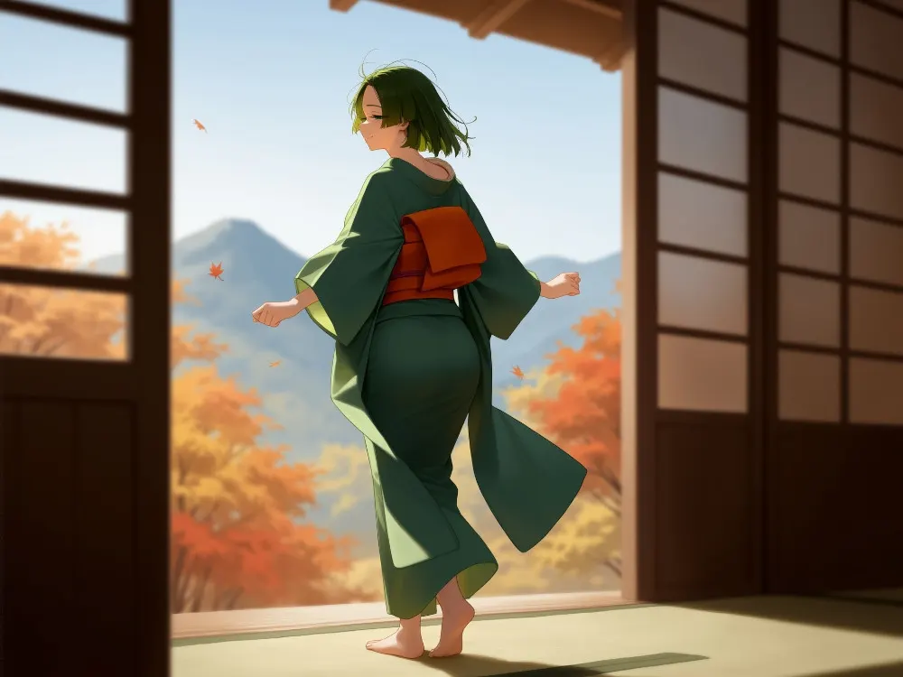 RJ01435423 一週間一名様限定のお宿 仙花 錦秋 二日目昼 4