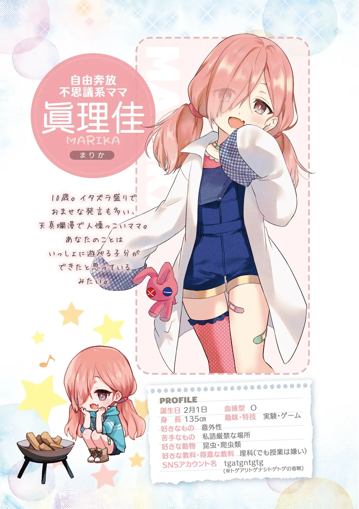 眞理佳人物介绍