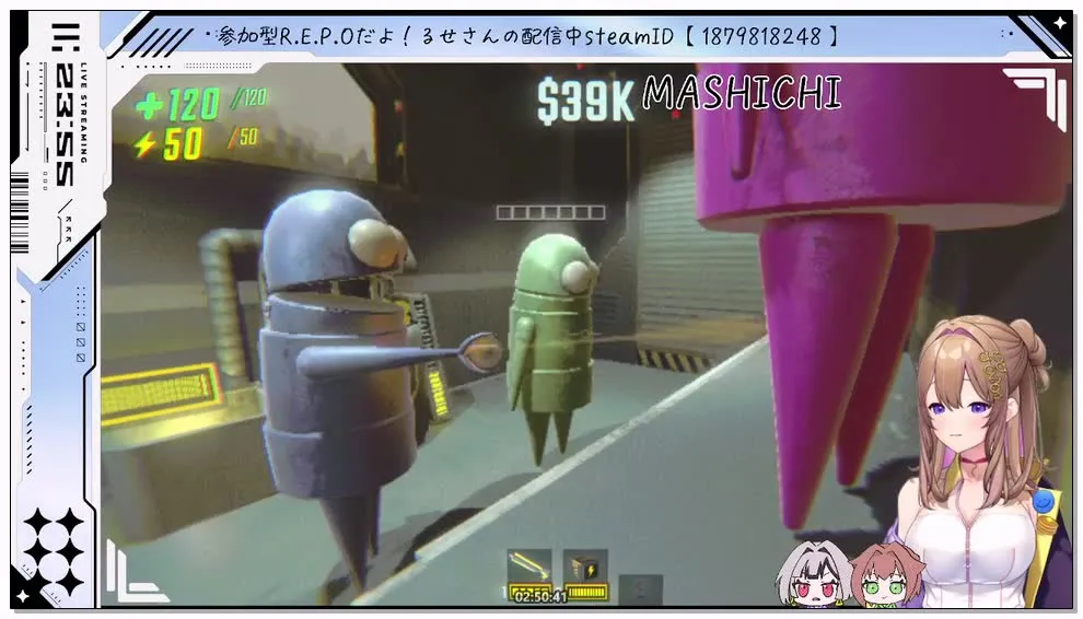 [FC] 天知遥 (Amachi Haru)：粉丝参与型R.E.P.O.实况，长达5小时的年末大乱斗 (2025.12.27) 2