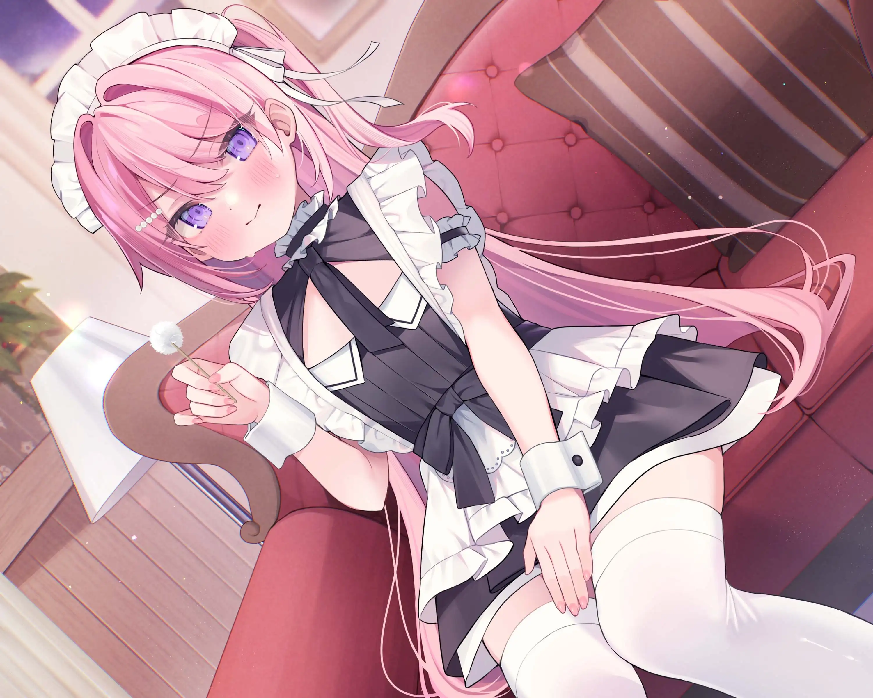 RJ01354494 【メイドASMR】癒しメイド『ご主人様、お耳かきはいかがでしょうか?』～ツンデレメイドのご奉仕お耳かきタイム～【CV.吉宮瑠織】 8