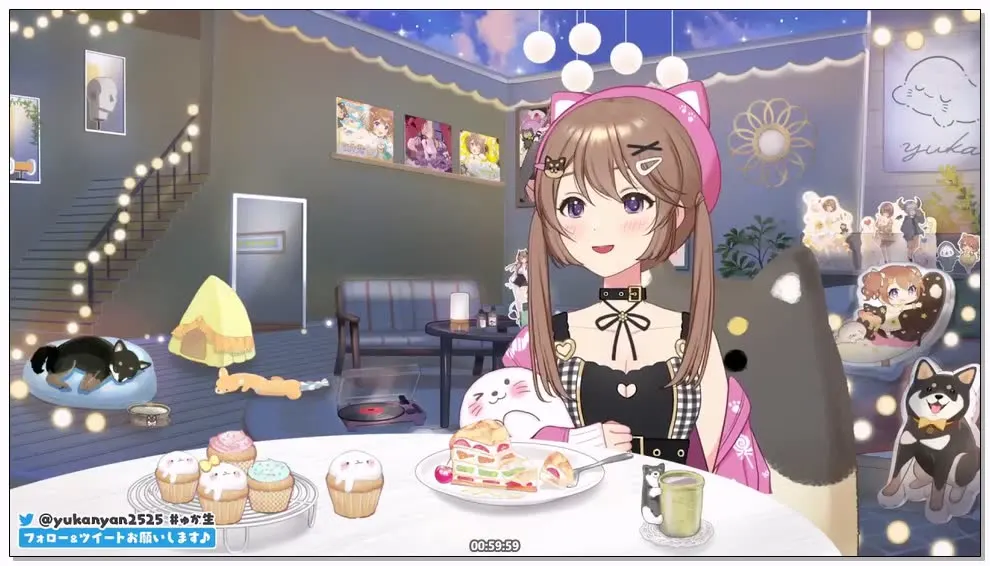 【舔耳ASMR】陽向葵ゅか 第210回：深层刮擦感的舔耳直播 (2025.11.08) 2