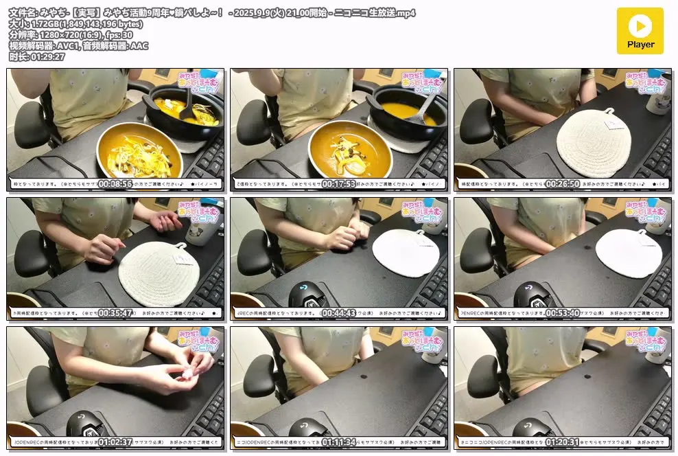 みやぢ | 活动9周年纪念杂谈 | 2025年9月9日 2