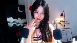 虎牙抱抱er助眠魔法书ASMR哄睡口腔音资源