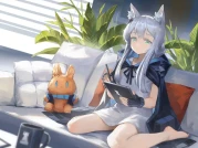 RJ01420480 【二次创作ASMR】小猫的旅途~迷迭香与绘本与记忆~