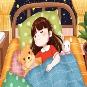 夜色降临，小也的助眠之旅