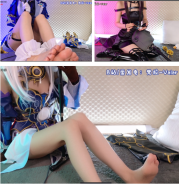 B站梵拉1月会员最新限定定制cos三部视频【百度网盘下载】