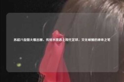 苏超八俊图火爆出圈，传统水墨遇上现代足球，文化破圈的神来之笔