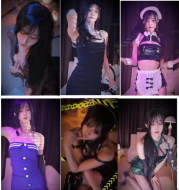 [国产主播] 【无水印】B站 余多多 近期小合集 [10v+2.9g][百度网盘下载]