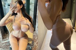 小猫咪ck微密VIP图片，好身材健身系女神博主