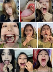 [自拍] 恋物癖，各种美女口腔舌头喉咙核酸牙齿特写诱惑 [11V+1.6G][百度网盘下载]