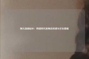 婉儿别闹站长：网络时代的角色扮演与文化隐喻
