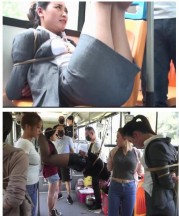 [有剧情的] 逍遥公交大劫案绳艺不漏【上下集】 [2v+2.45G][百度网盘下载]