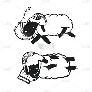眠羊要睡香香觉，真空抓挠下的梦境之旅