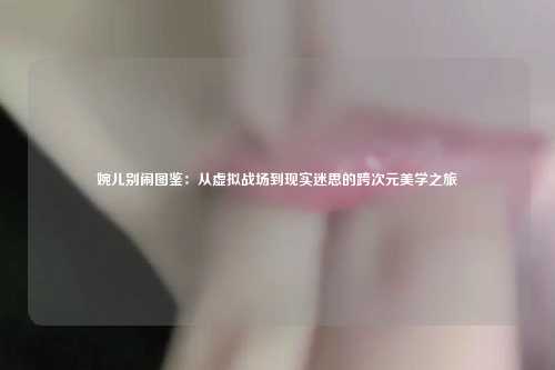婉儿别闹图鉴：从虚拟战场到现实迷思的跨次元美学之旅