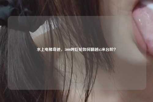 水上电梯奇迹，5000吨巨轮如何翻越65米台阶？