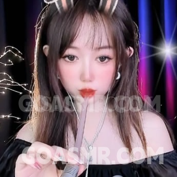 小棉花「3d摸眼助眠」?